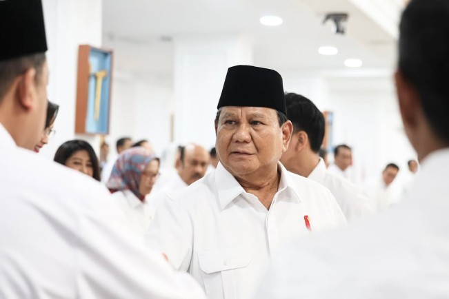 Presiden Prabowo Subianto.